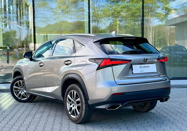 Lexus NX cena 149900 przebieg: 56076, rok produkcji 2019 z Gościno małe 596